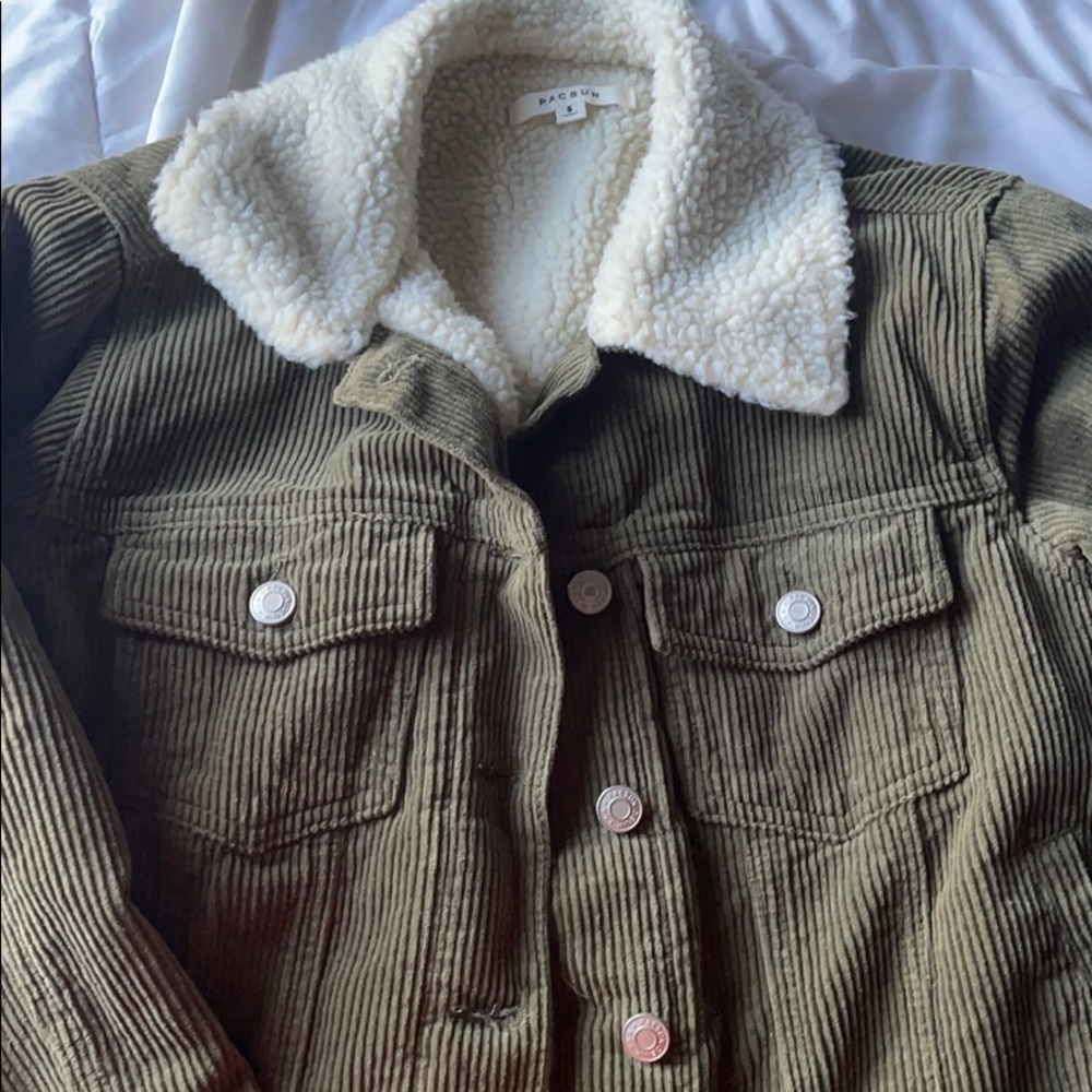 Pacsun corduroy jacket